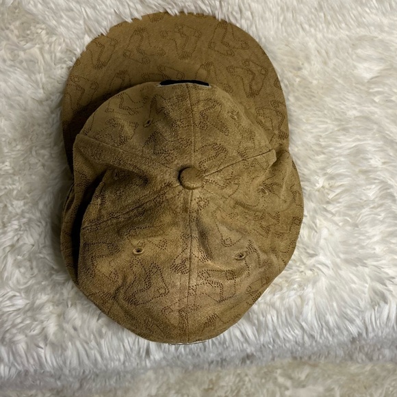 New era 59 genuine merch Boston red socks baseball hat size 7-1/2 color goldish - Picture 4 of 8